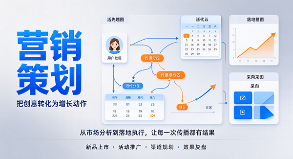 政和县营销策划